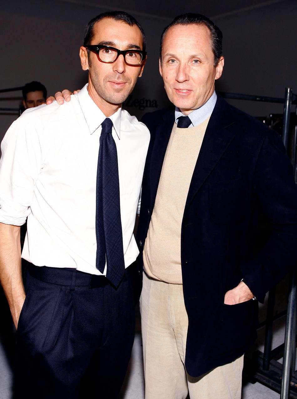 Alessandro Sartori i Gildo Zegna