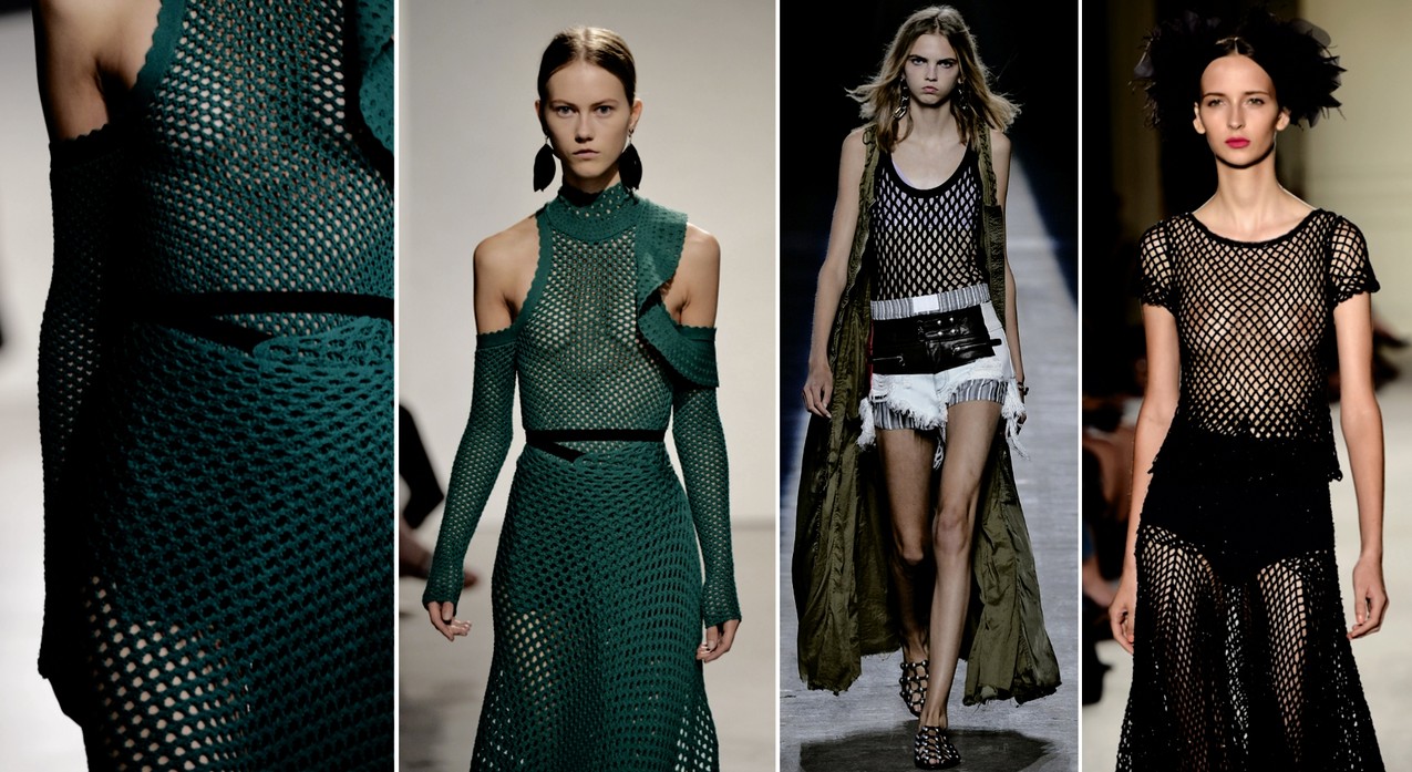 Proenza Schouler, Alexander Wang, Marchesa (SS 2016)