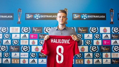 Chorwat czeka na szansę w Wiśle Kraków