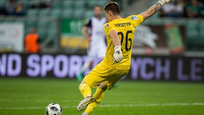 Jakub Bursztyn autorem najlepszej interwencji 37. kolejki LOTTO Ekstraklasy