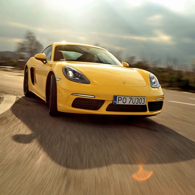 Porsche 718 Cayman - aż skręca z zachwytu