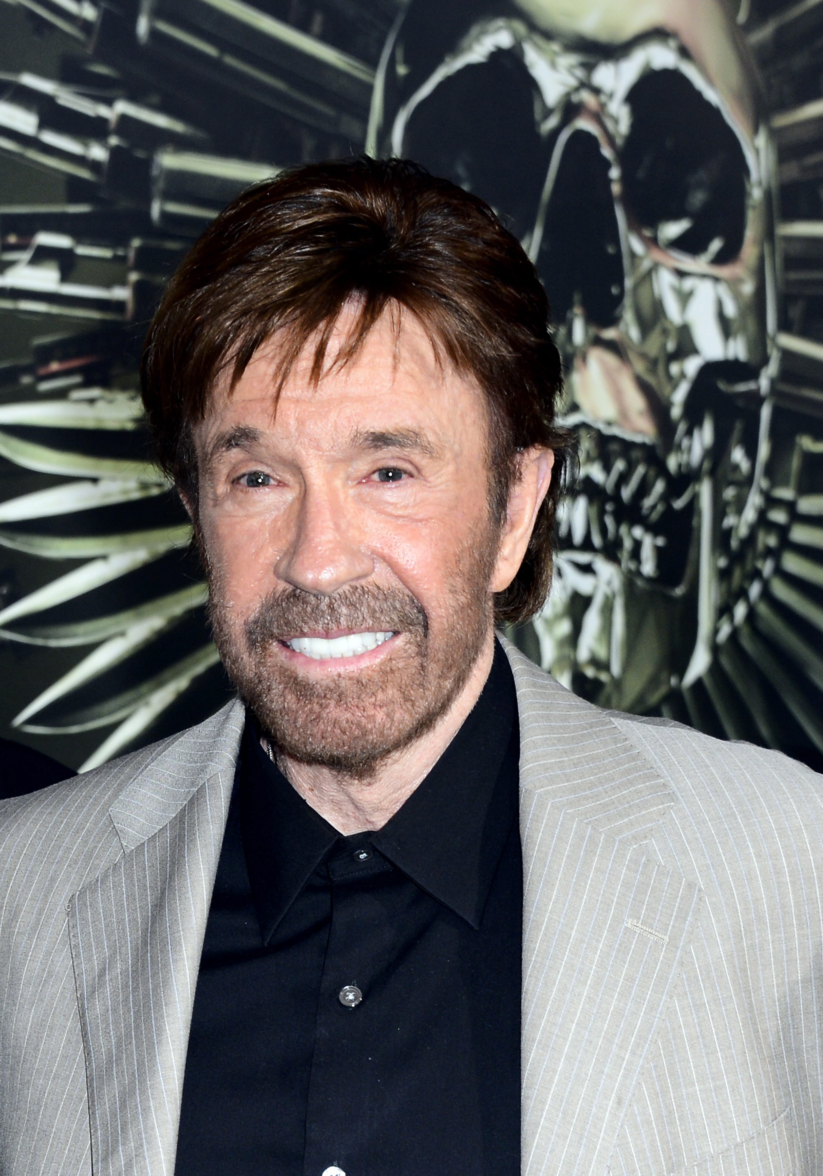 Chuck Norris, legendarny strażnik Teksasu, w Polsce ostatnio widziany w reklamie pewnego banku