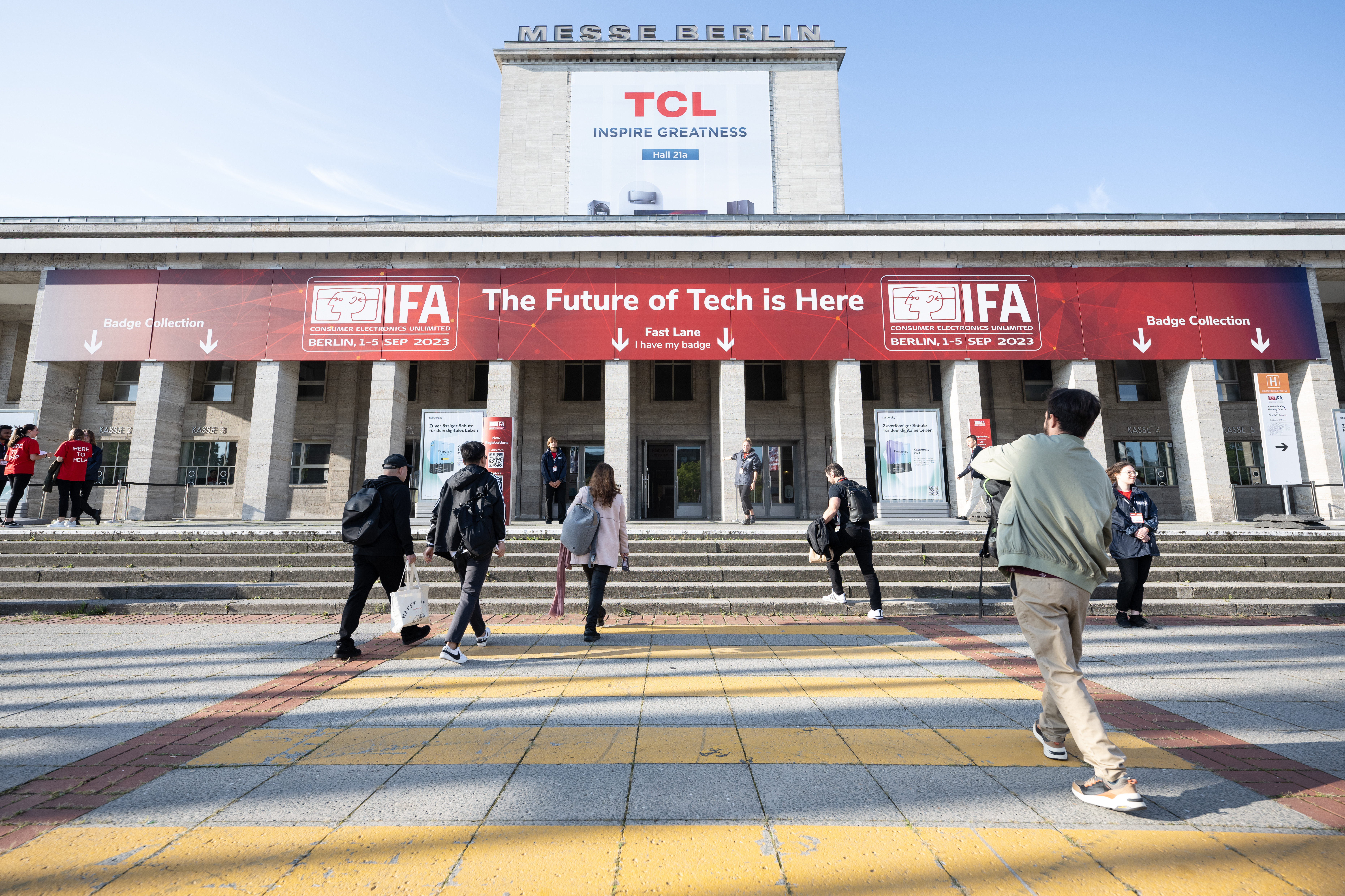 IFA 2023: High-tech kütyük és a hagyományos technológia vívmányai találkoztak Berlinben