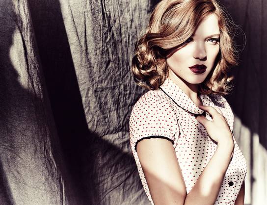Léa Seydoux – nowa dziewczyna Bonda