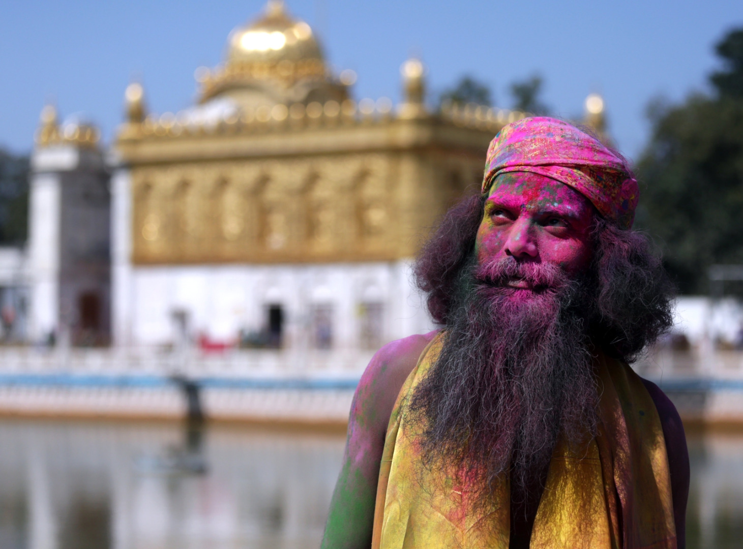 HOLI. HINDUISTYCZNE ŚWIĘTO WIOSNY