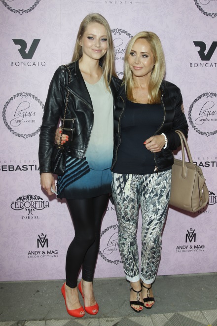 Agata Rubik i Jolanta Paskudzka