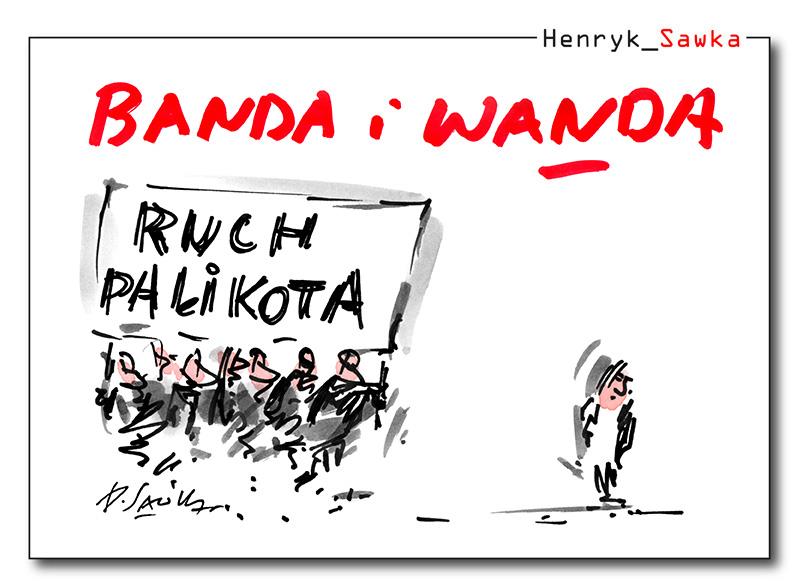 Wanda Nowicka Ruch Palikota Wanda i Banda Sawka