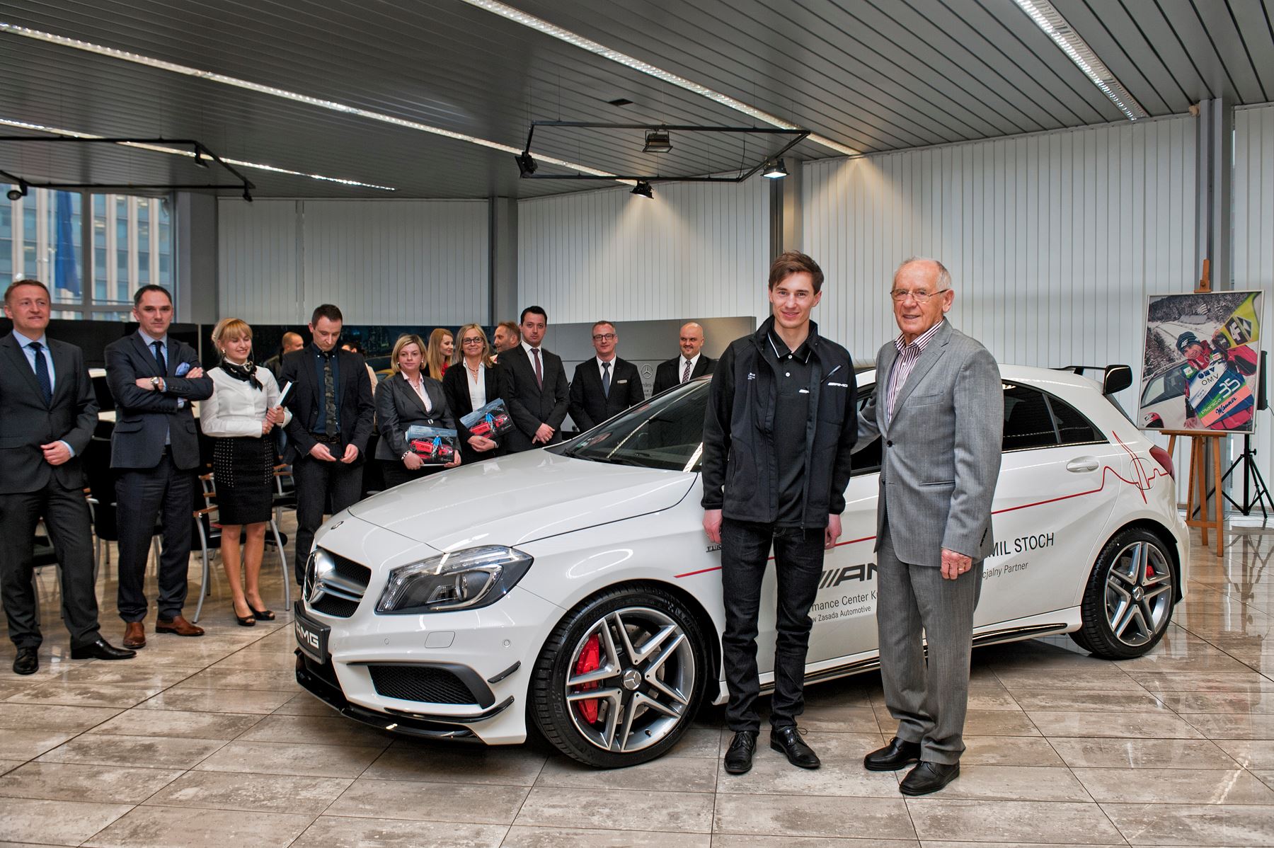 Kamil toch, Sobiesław Zasada i mercedes A 45 AMG
