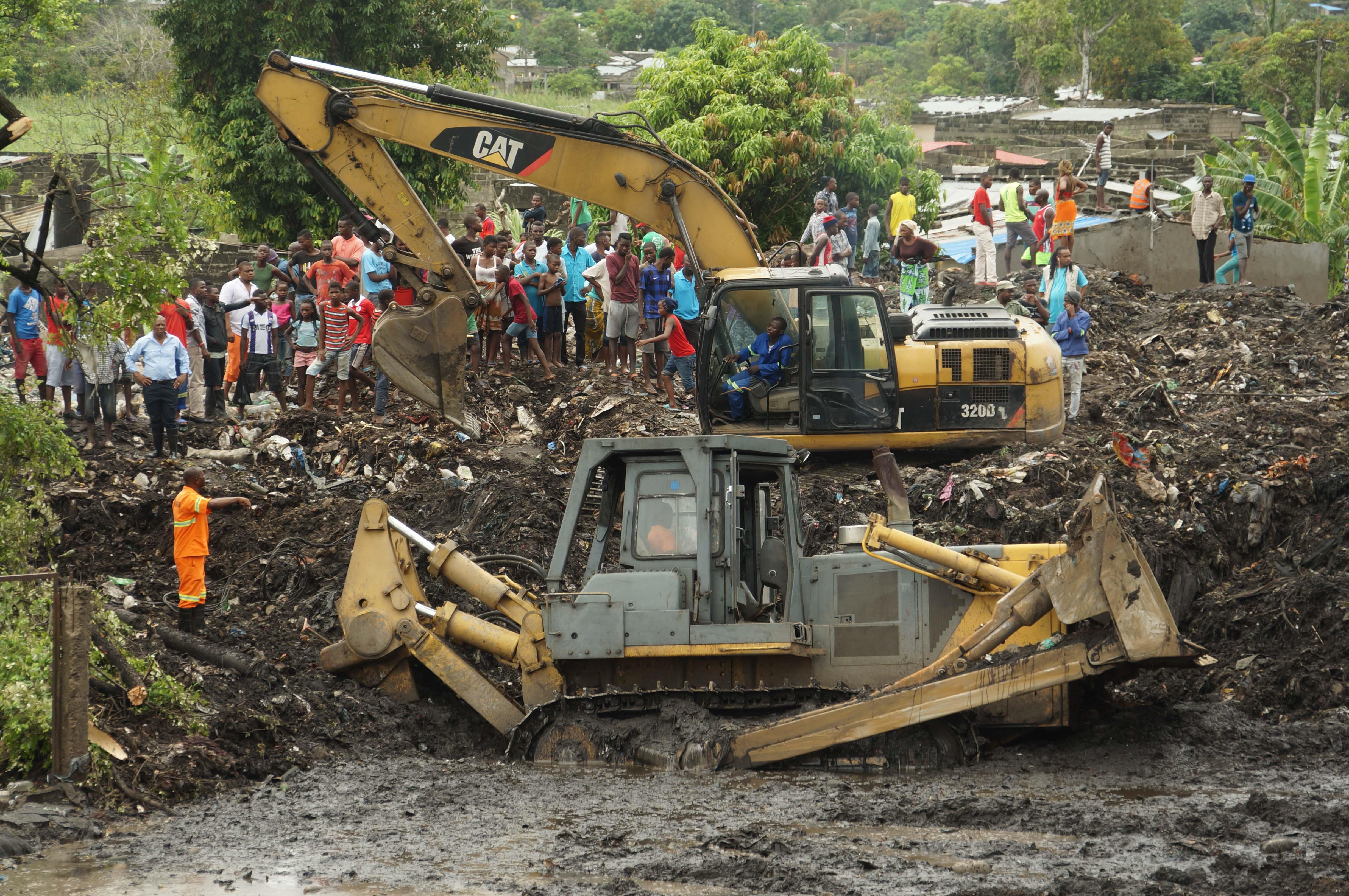 Deadly Mozambique Garbage Dump Landslide