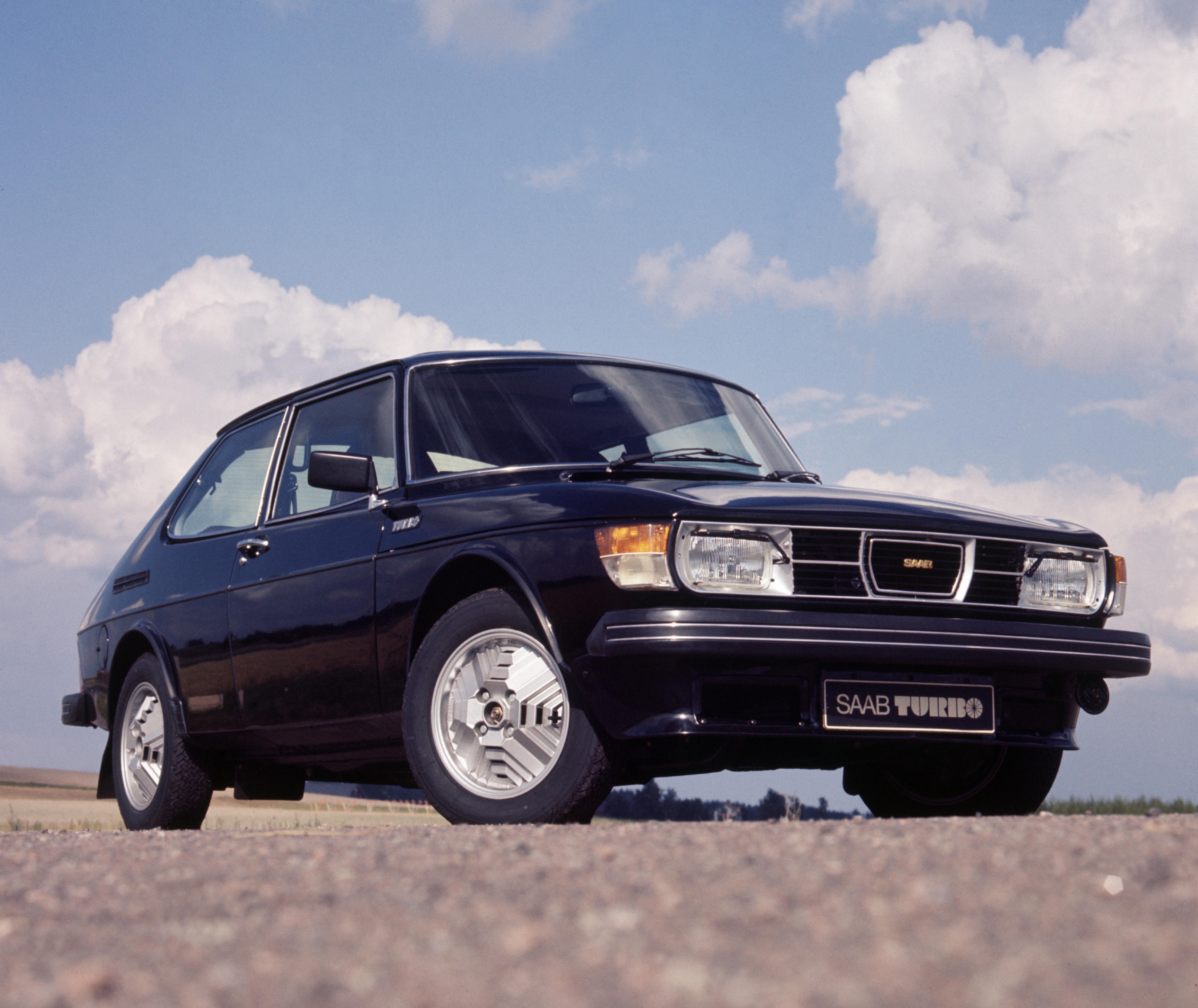 Saab 99 Turbo, 1977