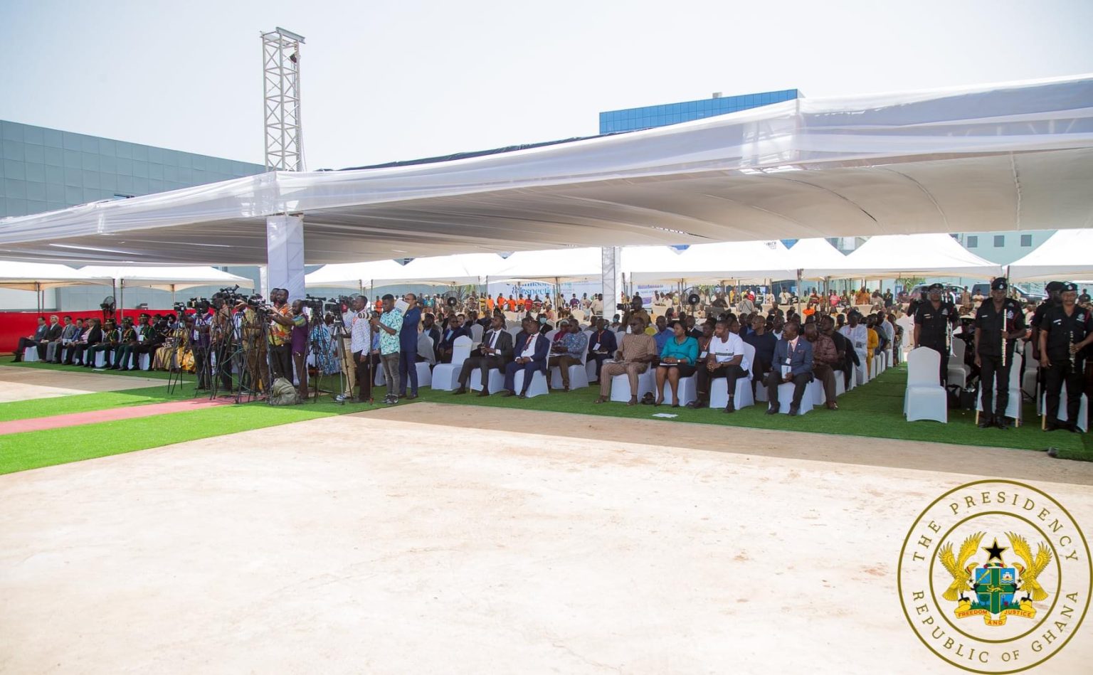 President Akufo-Addo commissions $35m new factory 