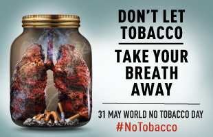 World No Tobacco Day 2019 (Photo: WHO) 