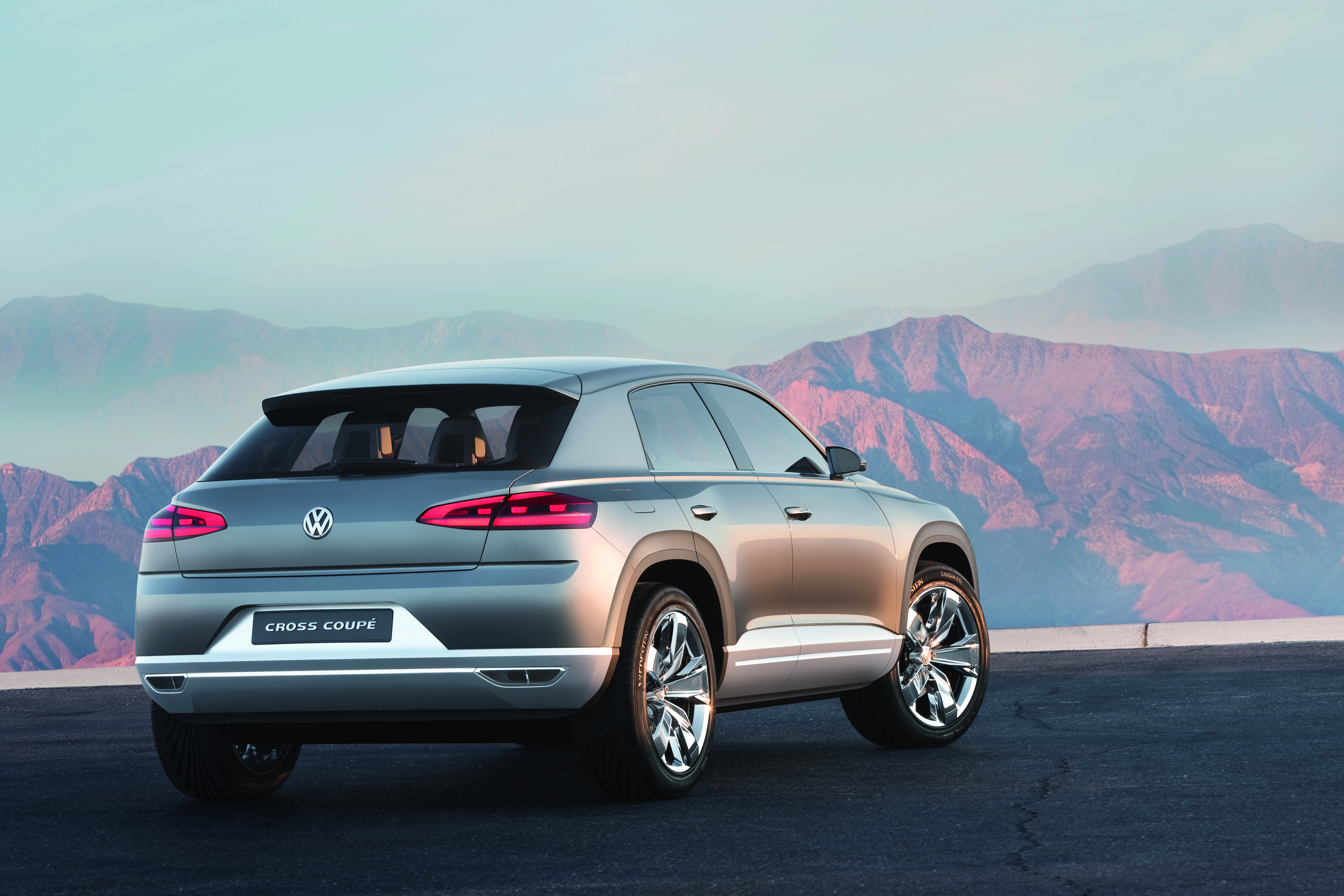 Volkswagen Cross Coupe