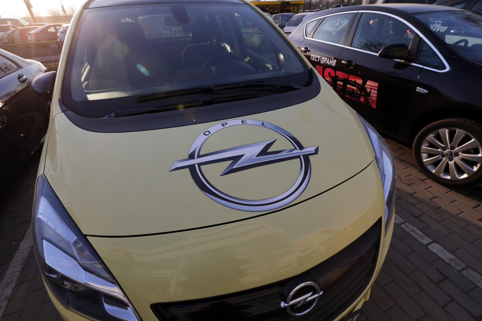 General Motors zrewidował swoje plany biznesowe w Rosji
