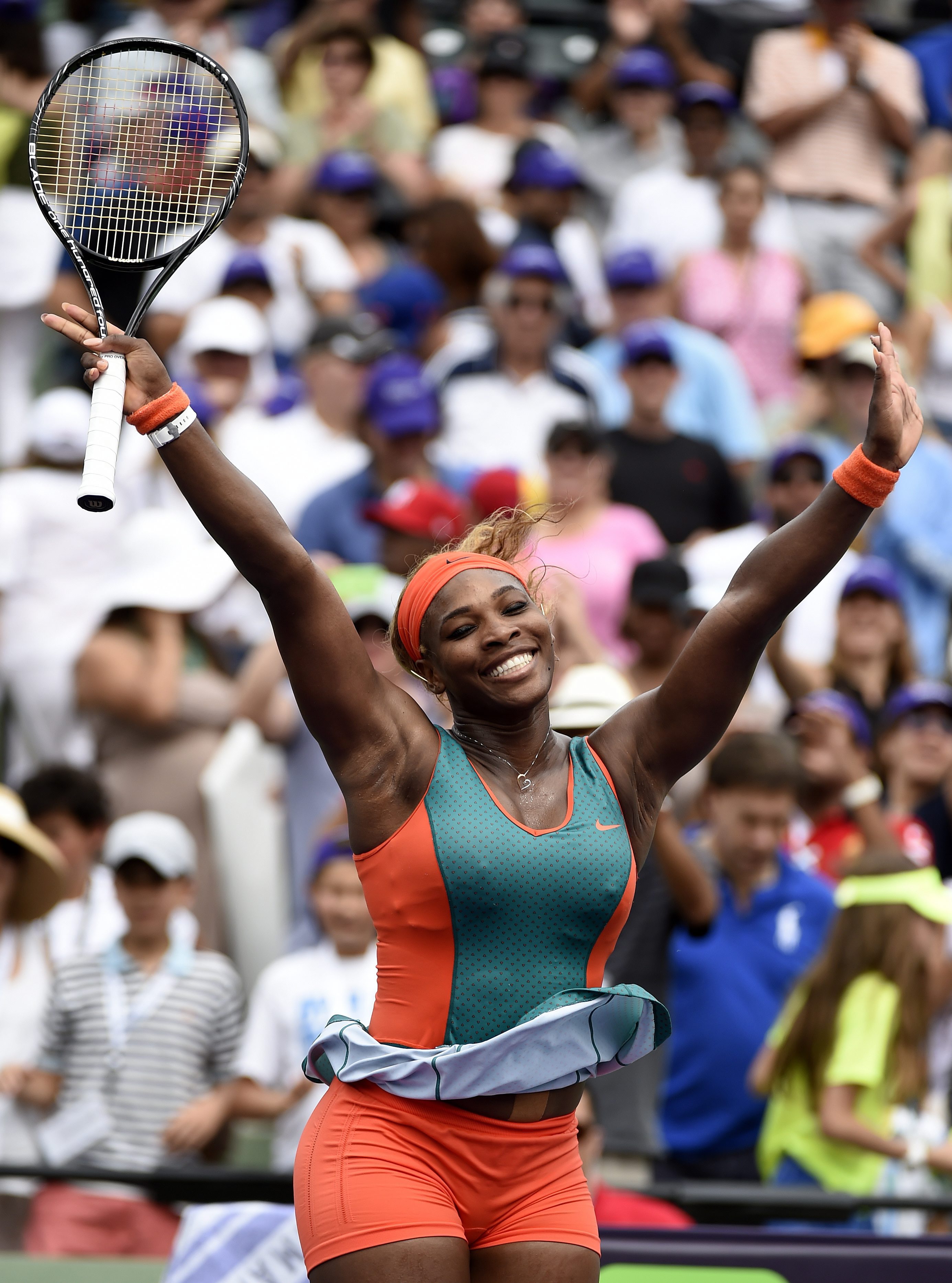 Triumf Sereny Williams w Miami