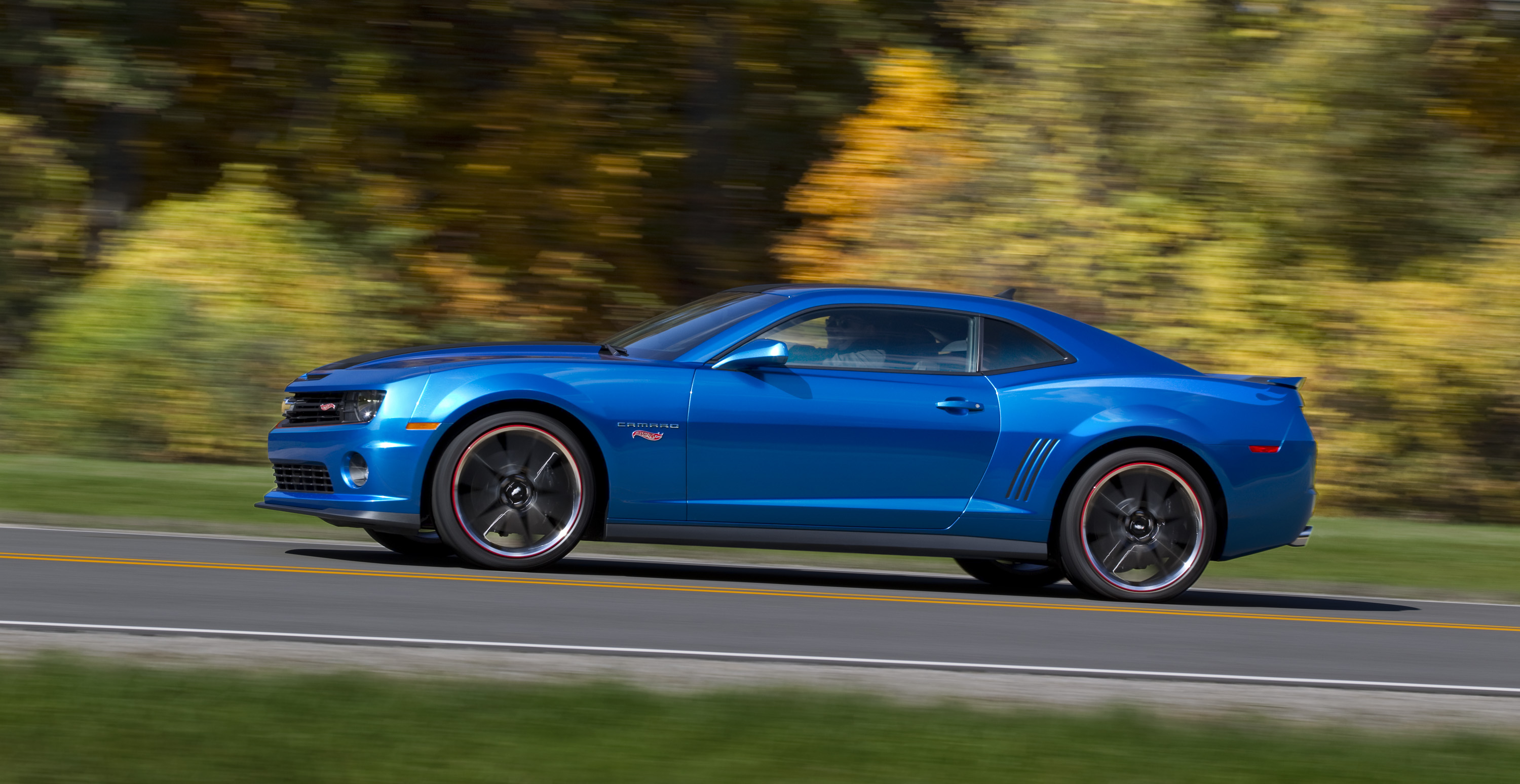 Chevrolet Camaro Hot Wheels Edition