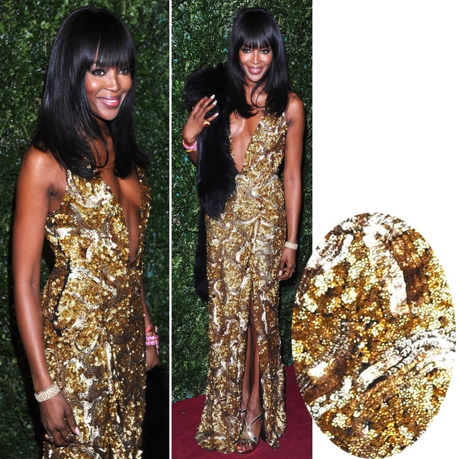 Best Look: Naomi Campbell w sukni Burberry / Getty Images