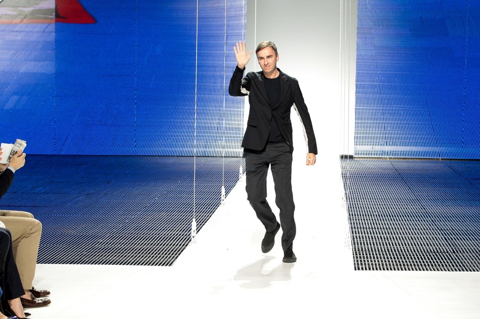 Raf Simons odchodzi z Diora