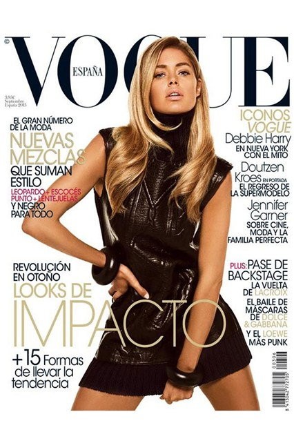 Vogue Spain September 2013