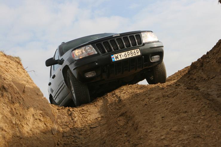 Jeep Grand Cherokee WJ/WG 4.7 Magia V8 Auto Świat