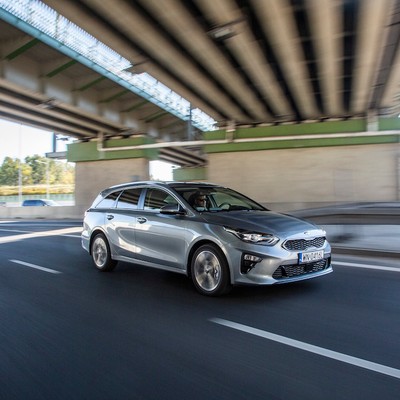 Kia Ceed Kombi 1.4 T-GDi – mocna kombinacja