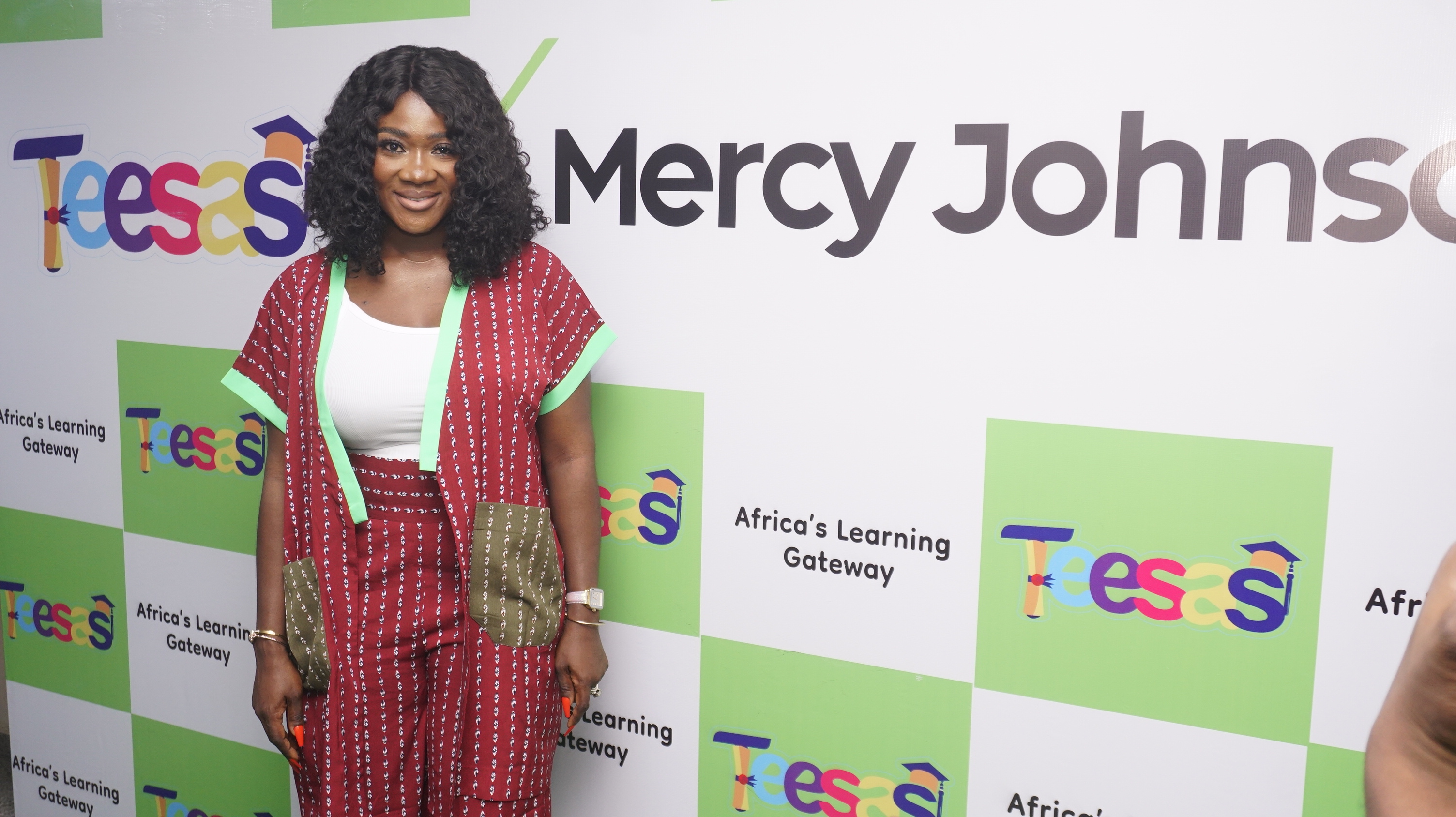 Edtech startup, Teesas, signs ambassadorial deal with Mercy Johnson-Okojie - Hint Lord