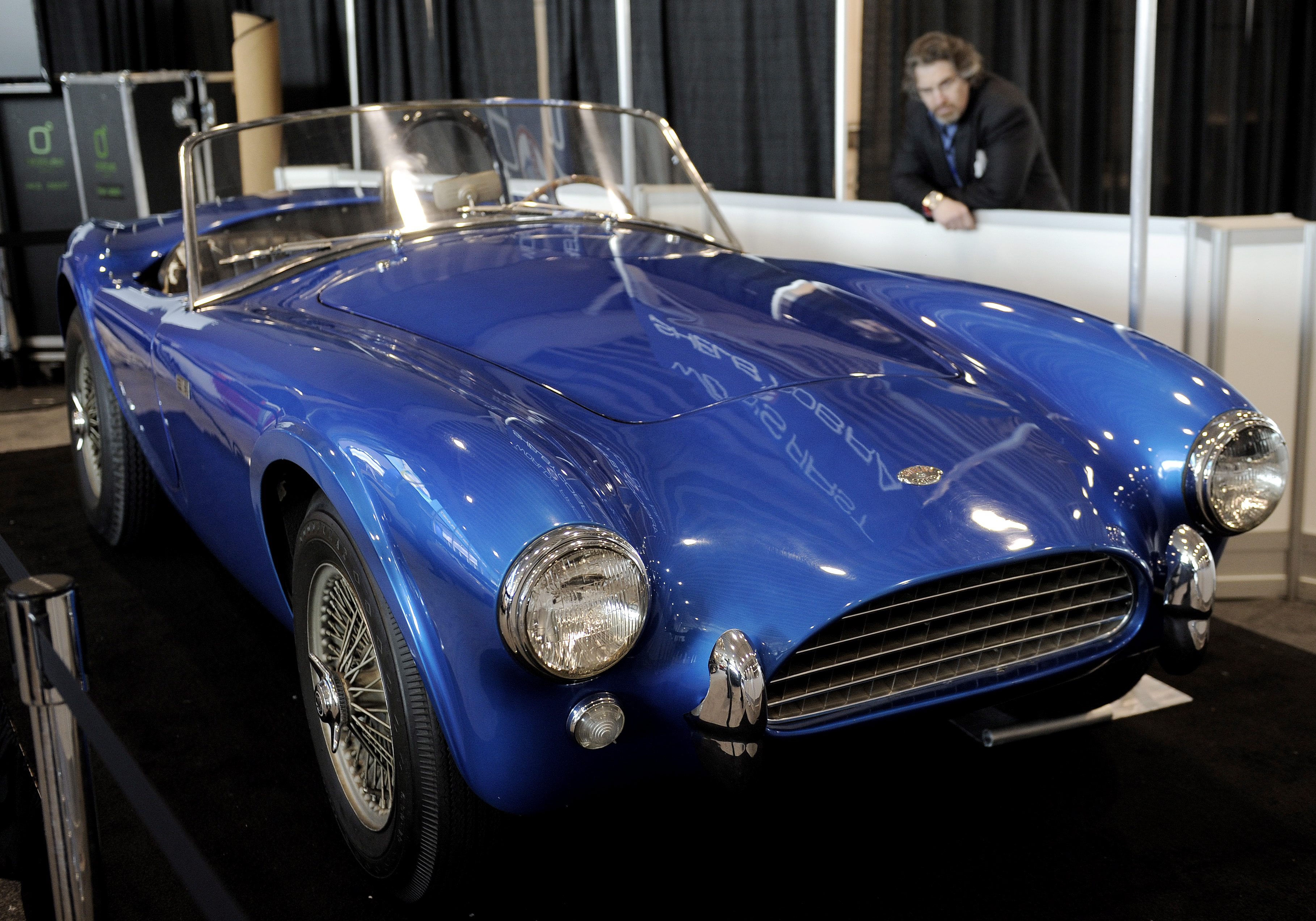 Shelby Cobra z 1962 roku