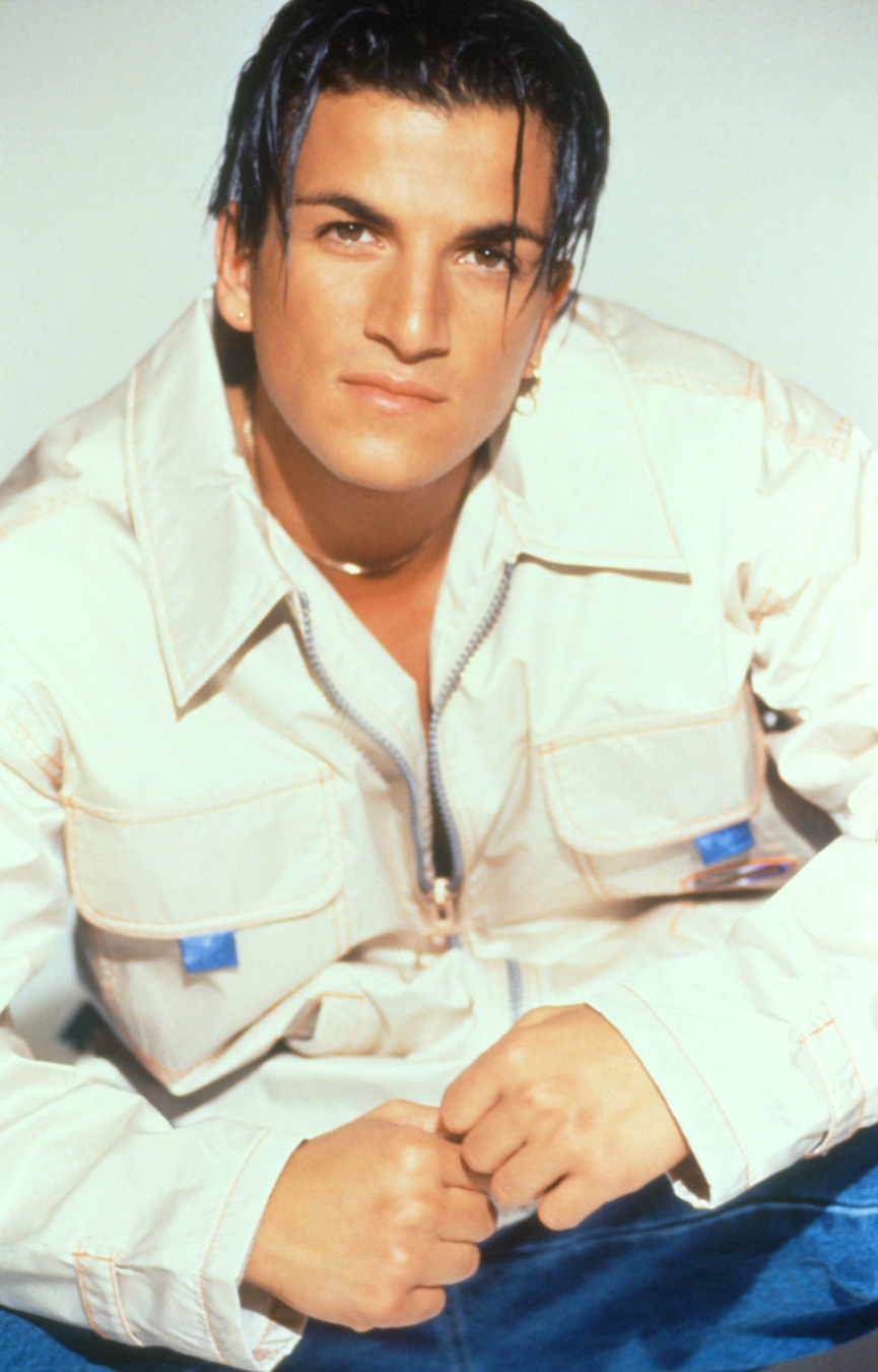 Peter Andre w czasach