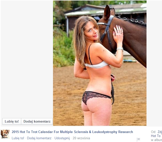 Hot To Trot Calendar 2014