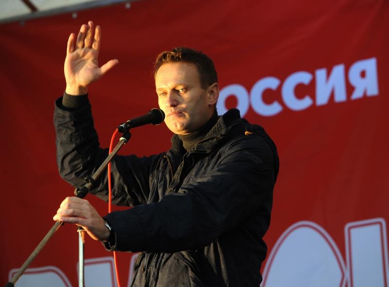 Rosyjski bloger Aleksiej Nawalny2