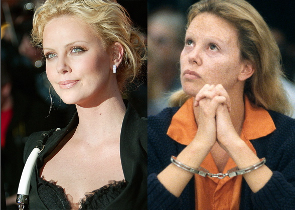 Charlize Theron jako Aileen Wuornos (