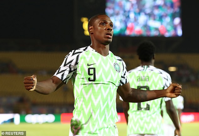 Odion Ighalo finished as highest goalscorer at AFCON 2019 (Reuters)