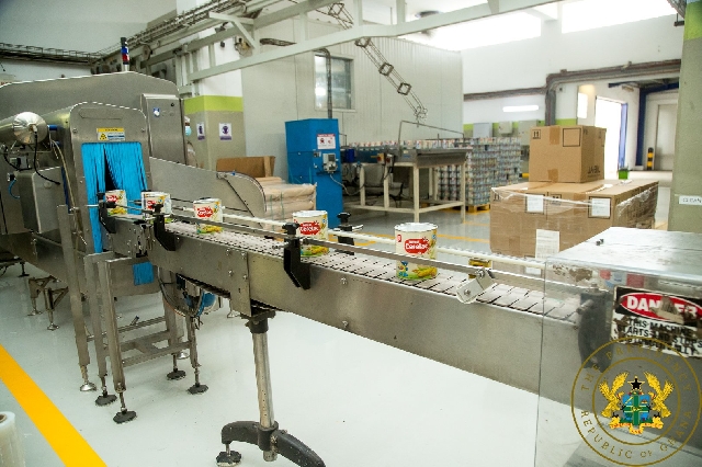 Akufo-Addo opens GHS175m Nestlé plant