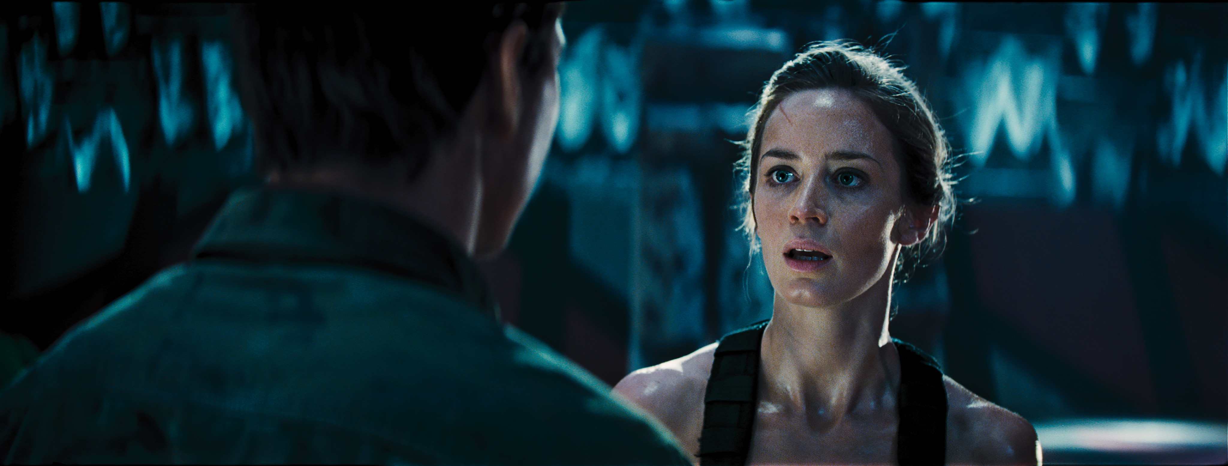 Tom Cruise i Emily Blunt w filmie