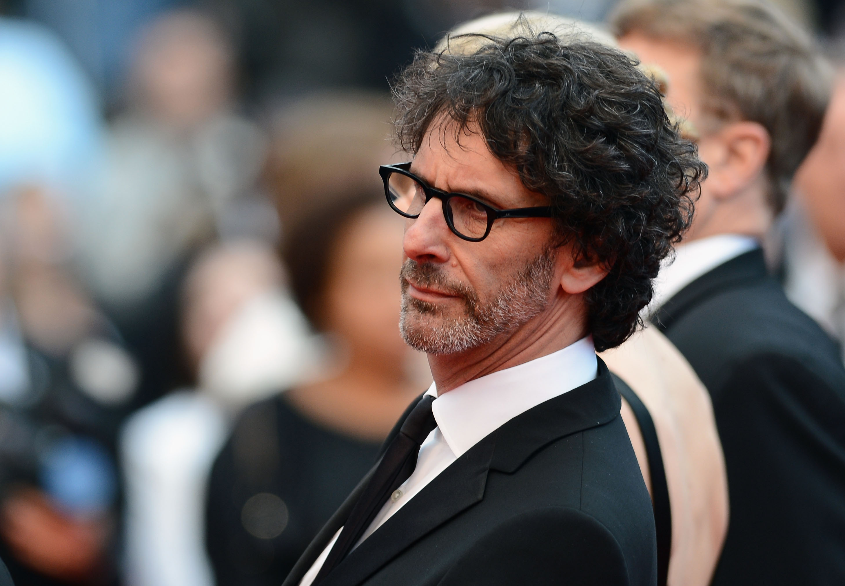 Joel Coen podczas premiery