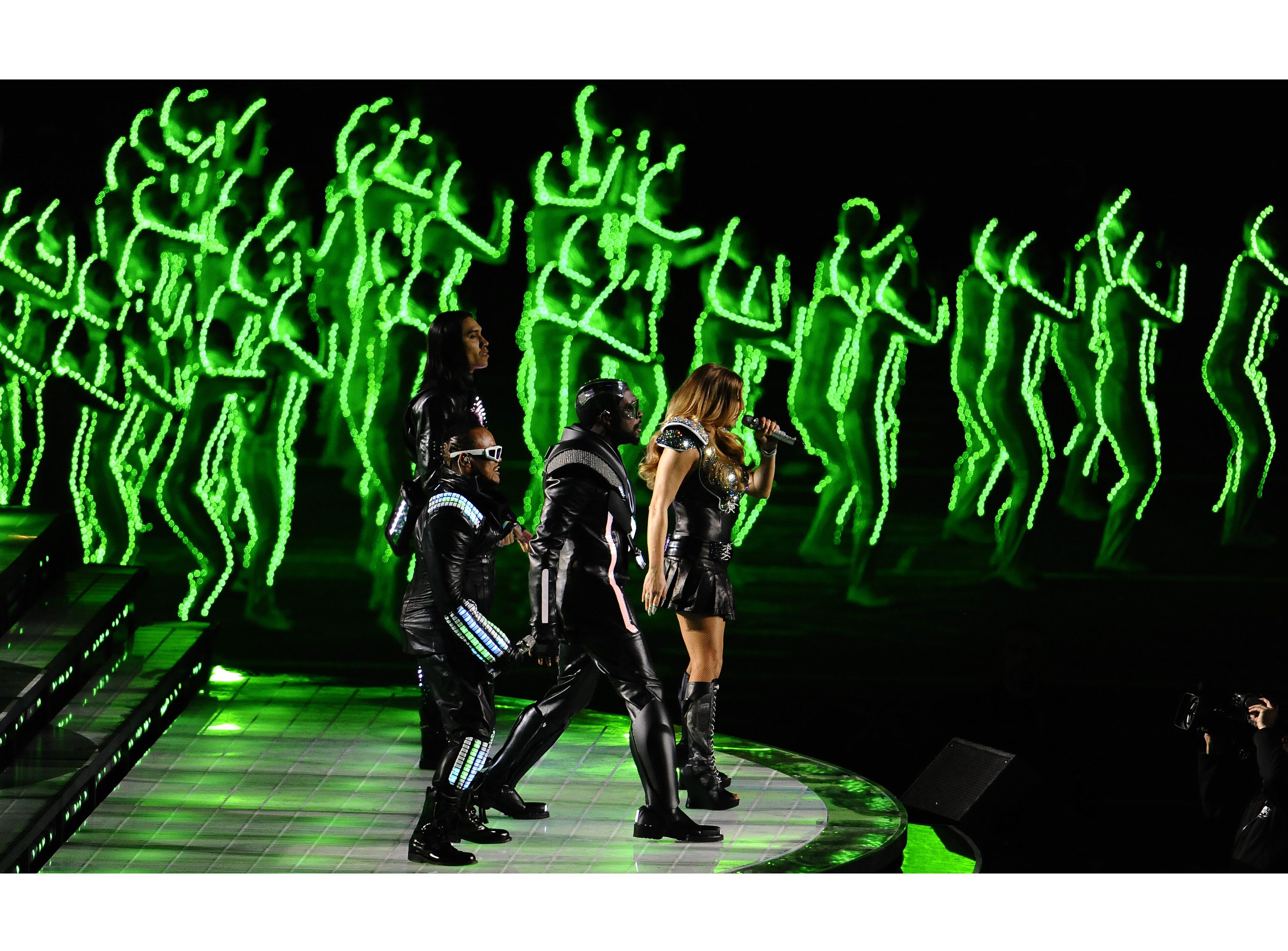 Występ zespołu Black Eyed Peas