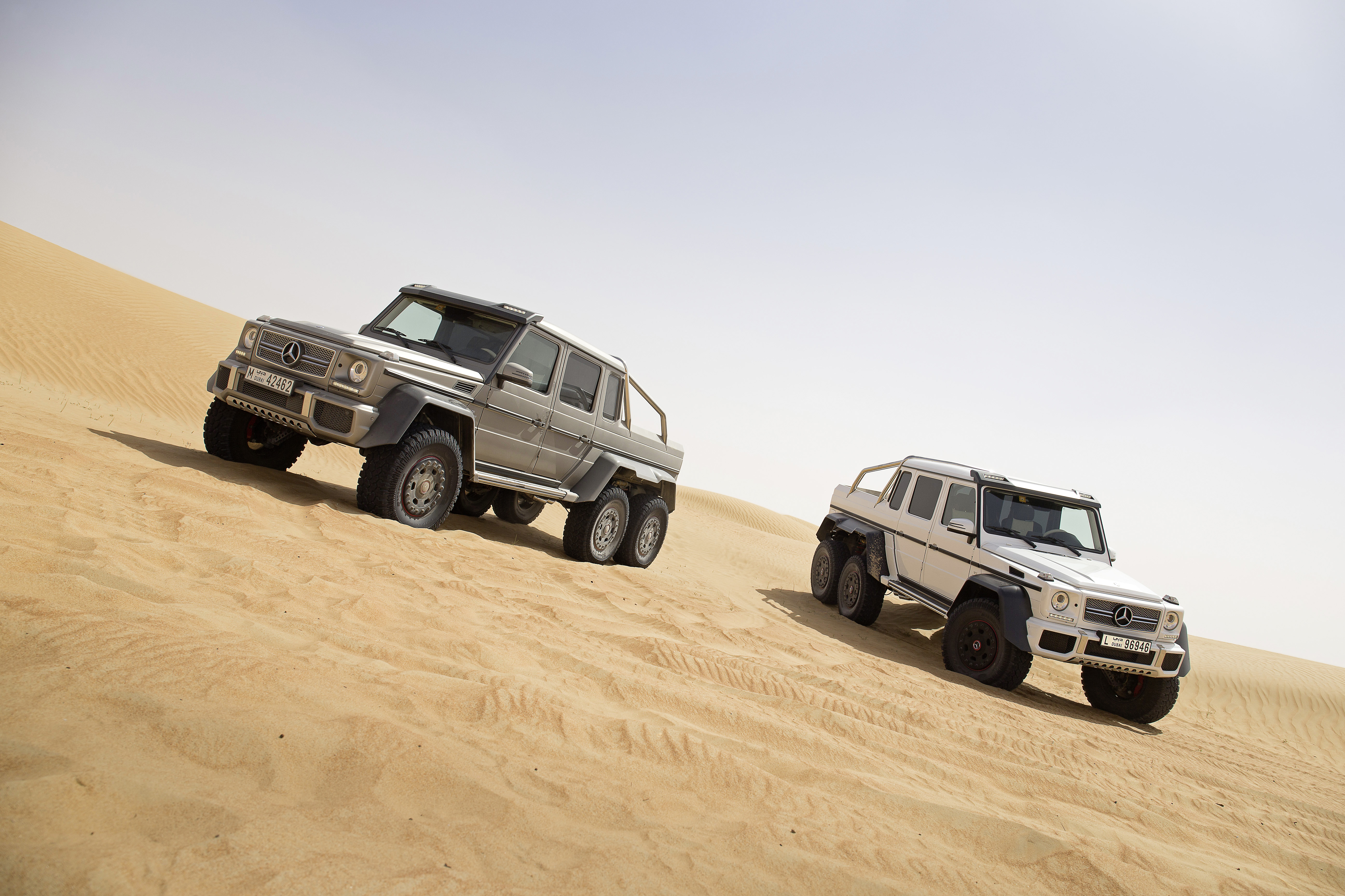 Mercedes G 63 AMG 6x6