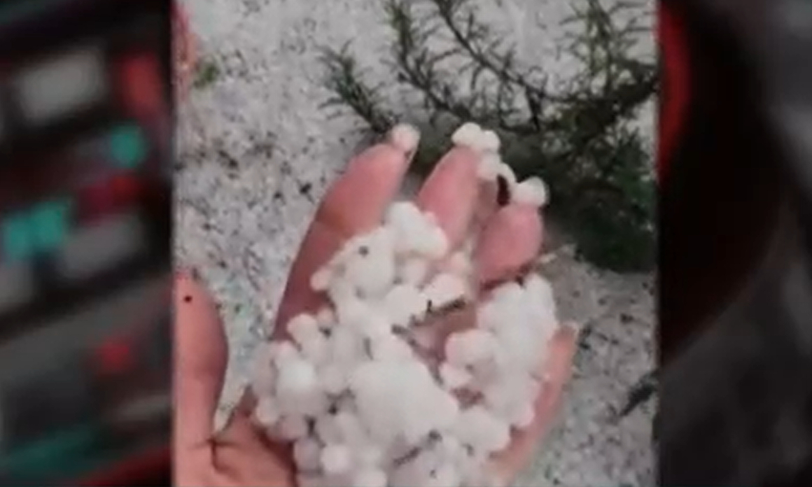 Megérkezett a tél a Bükkbe: brutális jégveréssel és 6 fokig hűlő hőmérséklettel csapott le az ítéletidő – videó