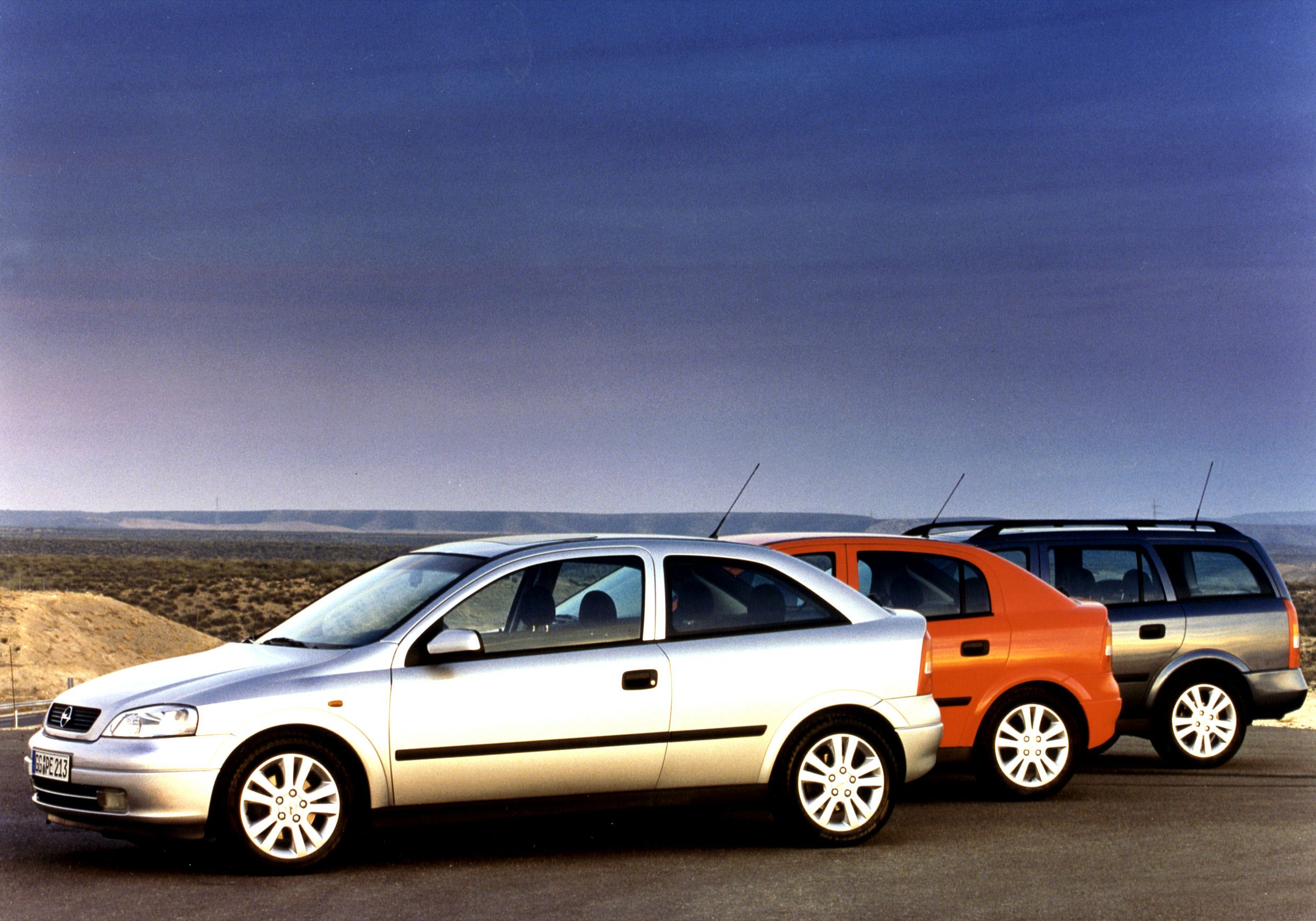 Opel astra II