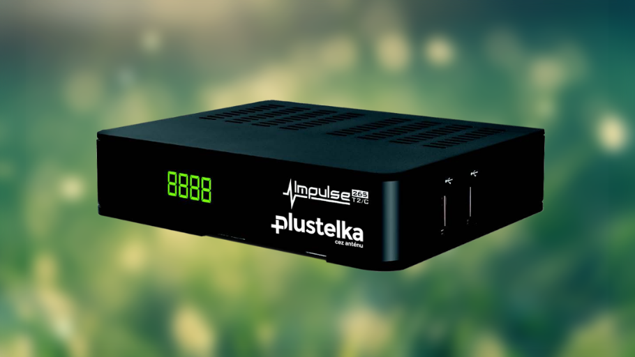 Plustelka ponúka nový set-top-box. S nahrávaním na USB a podporou nového  kodeku