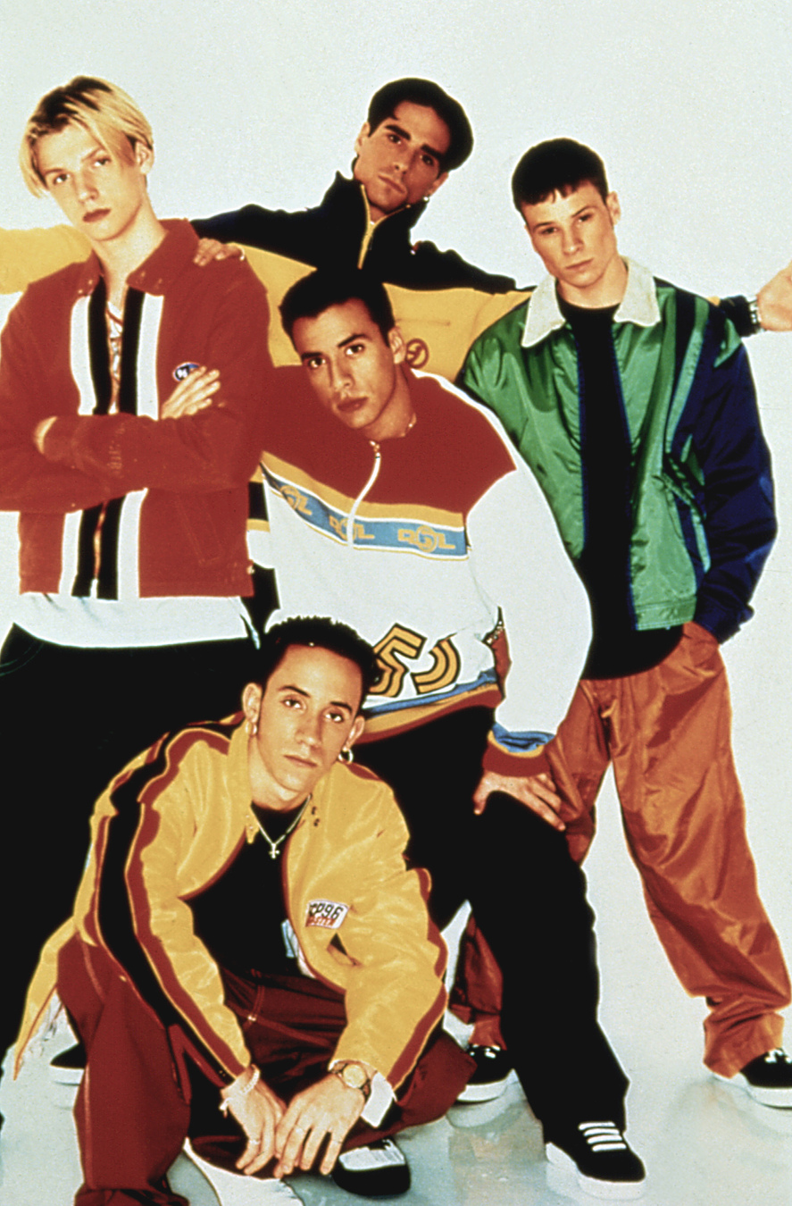 Backstreet Boys w latach 90.