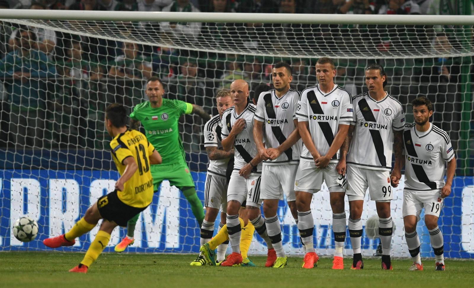Legia - Borussia