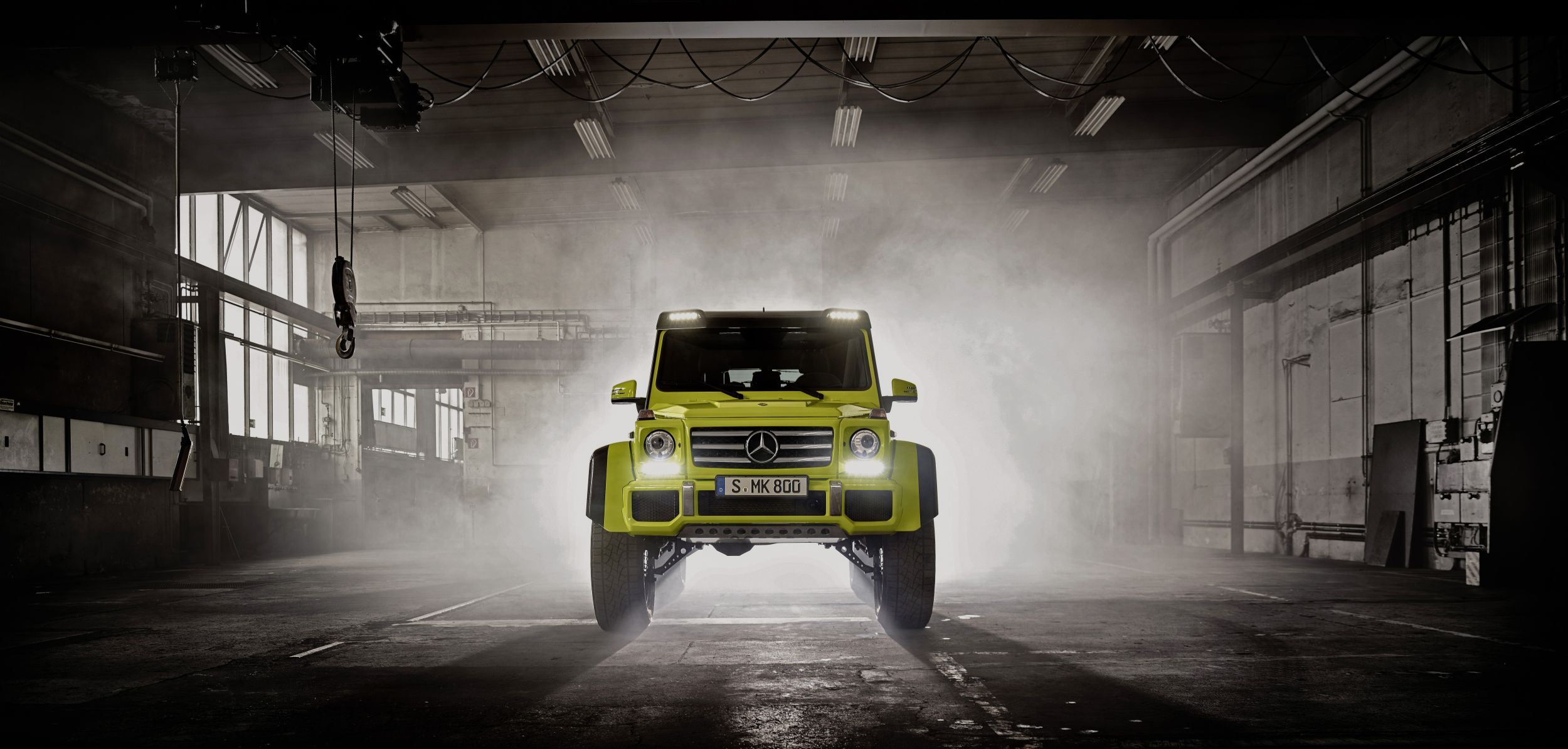 Mercedes G 500 4x4²