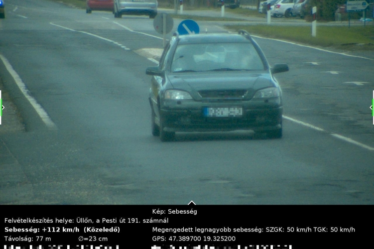 Őrült gyorshajtókról számolt be a rendőrség: volt, aki autópályatempóval hajtott lakott területen belül - fotók