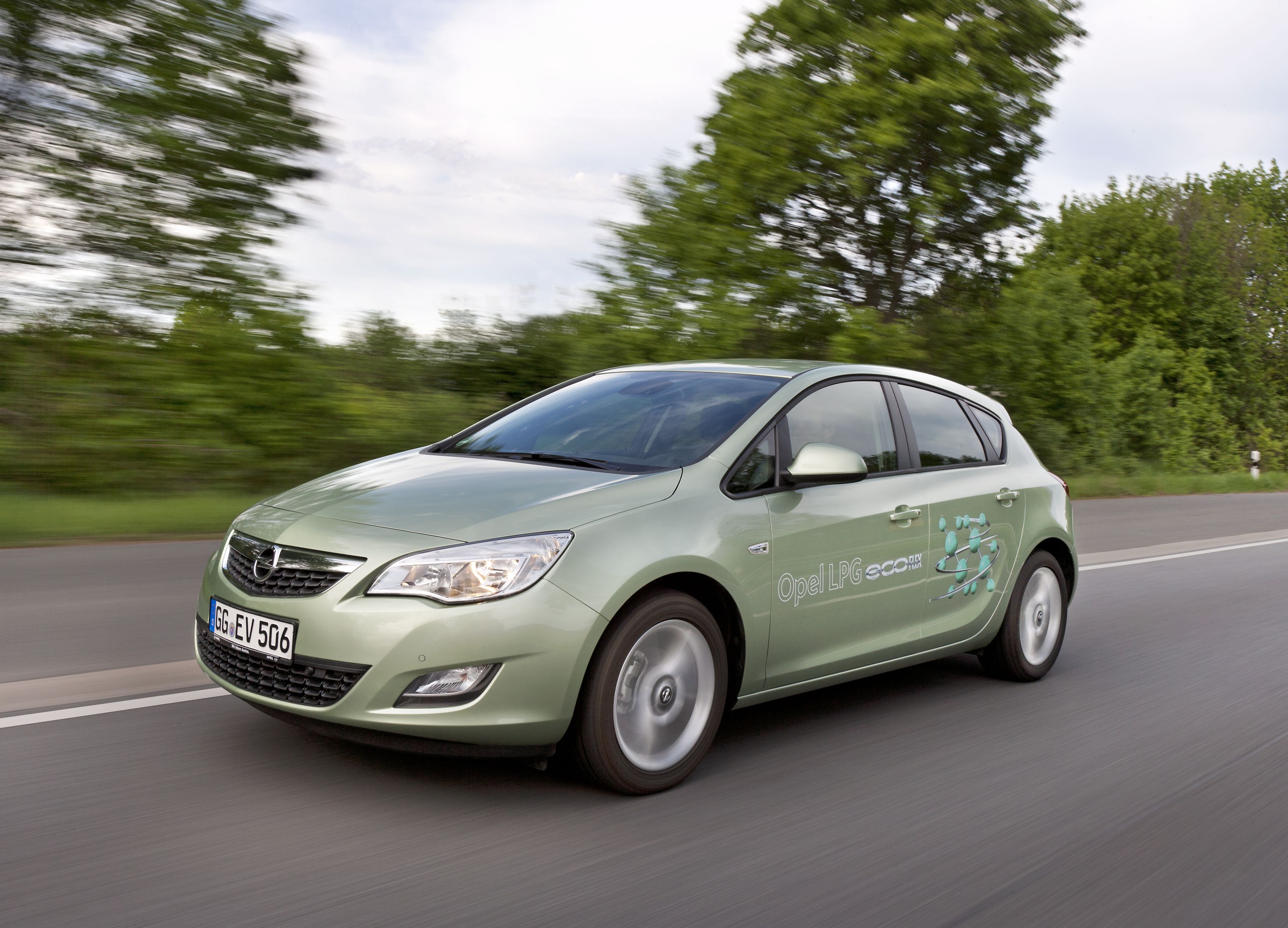Opel astra LPG