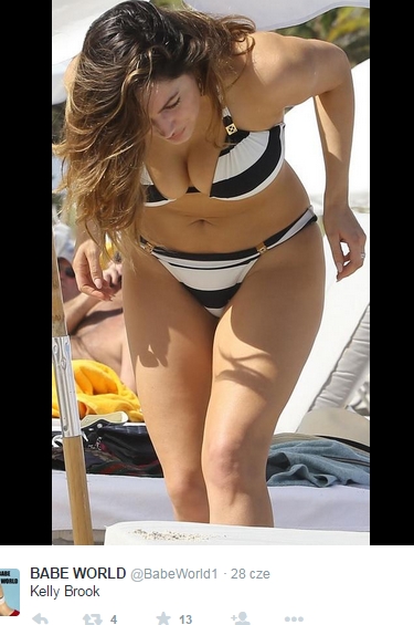 Kelly Brook