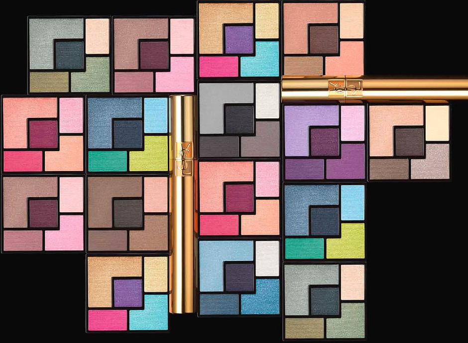 YSL - kampanie reklamowe produktów opracowanych i wymyślonych przez Lloyda Simmondsa