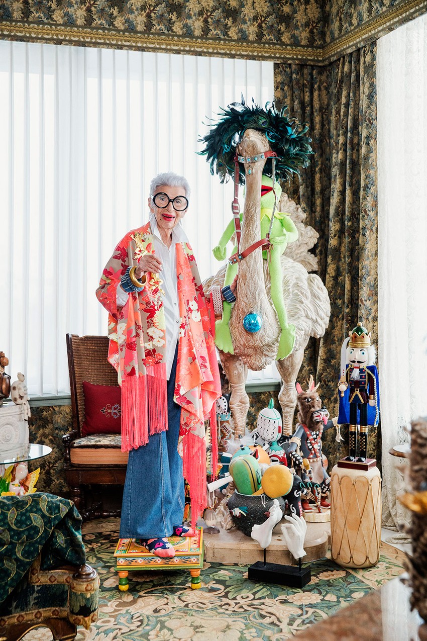Iris Apfel dla Happy Socks