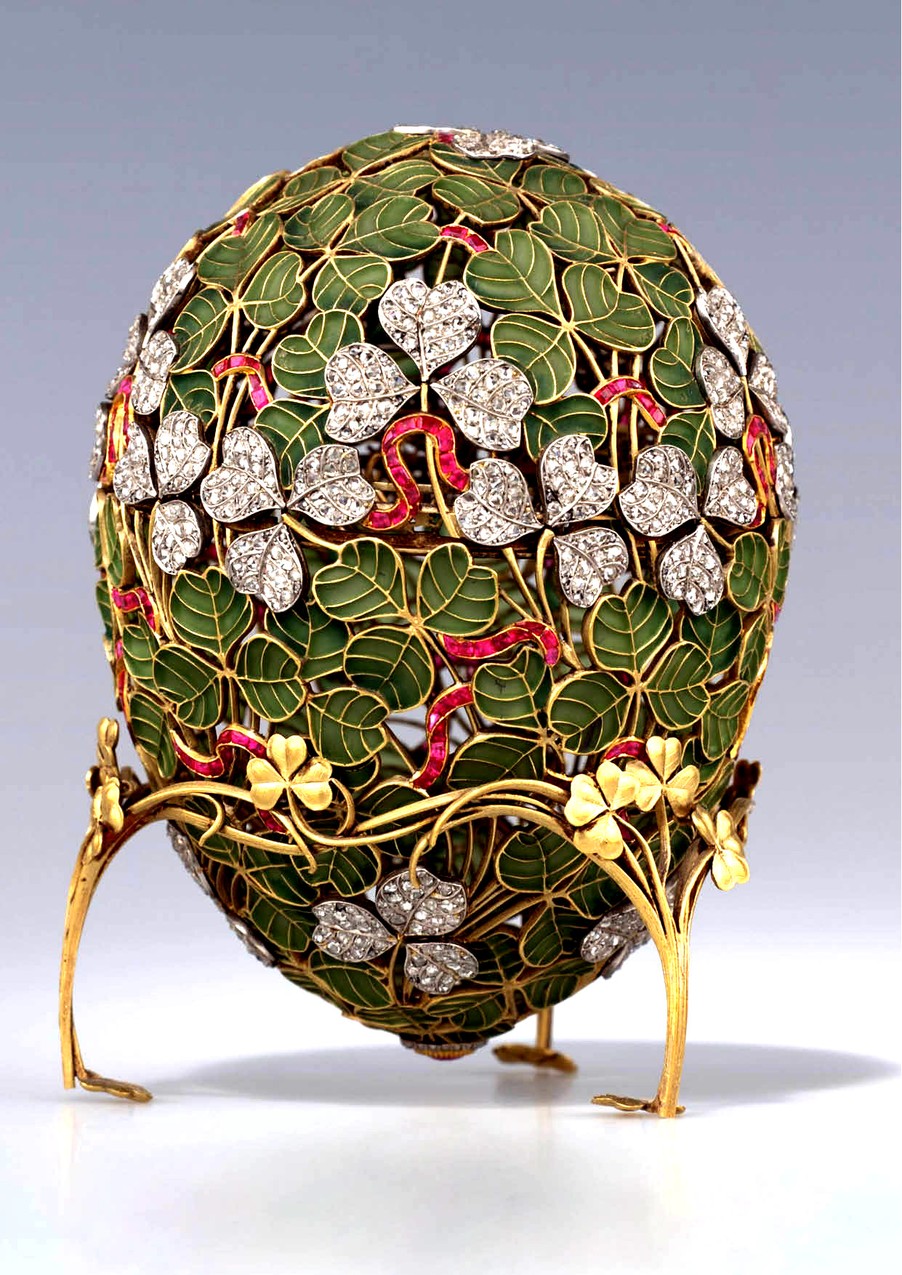 Fabergé: symbol luksusu