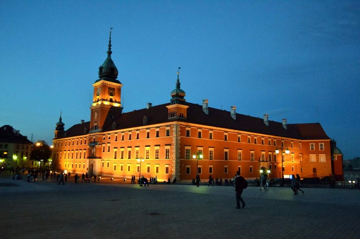 Warszawa – Zamek Królewski w Warszawi